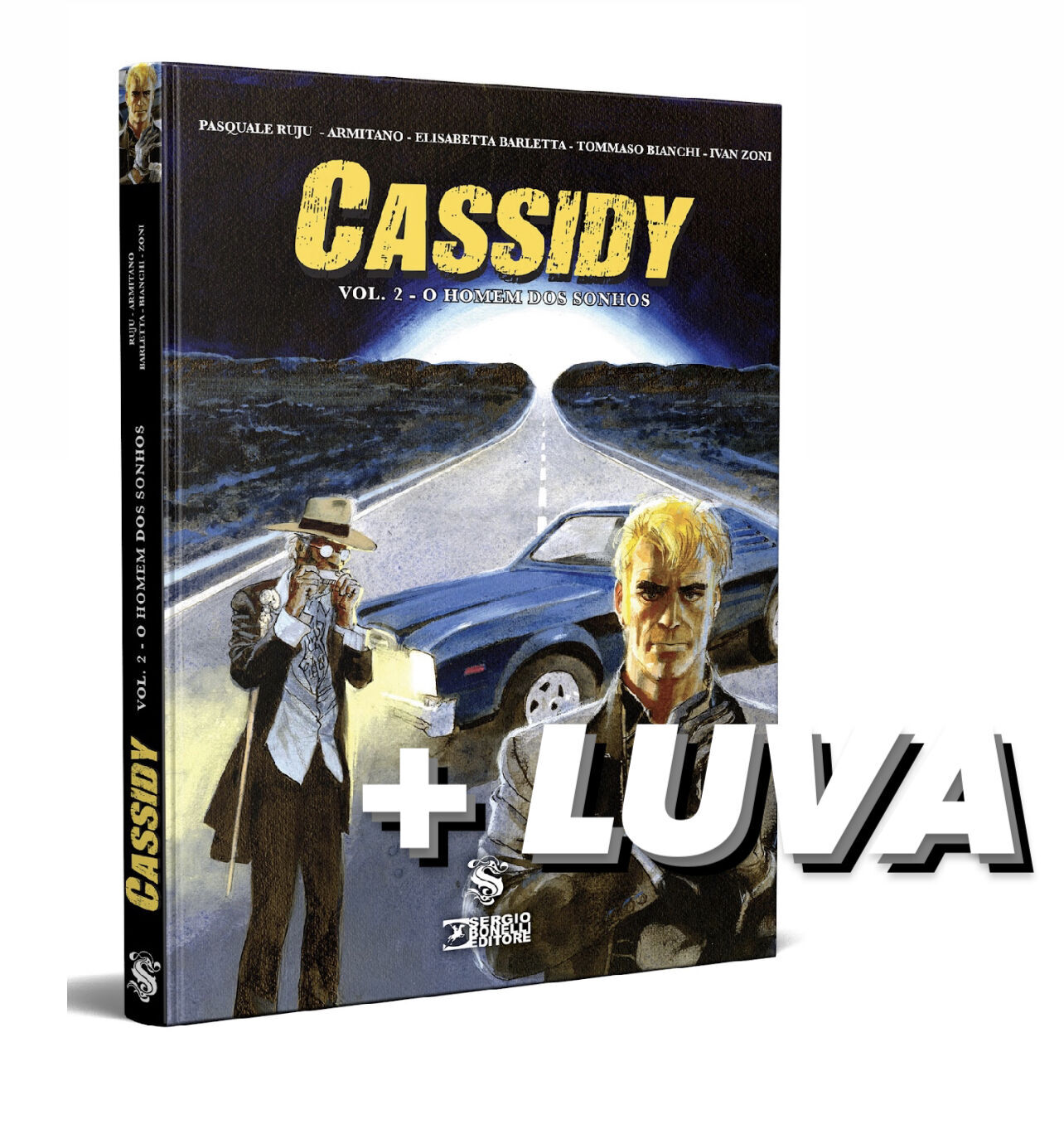 CASSIDY V. 2 + BRINDE