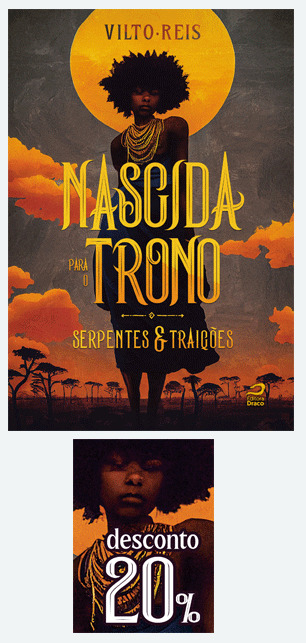LITERATURA - NASCIDA PARA O TRONO