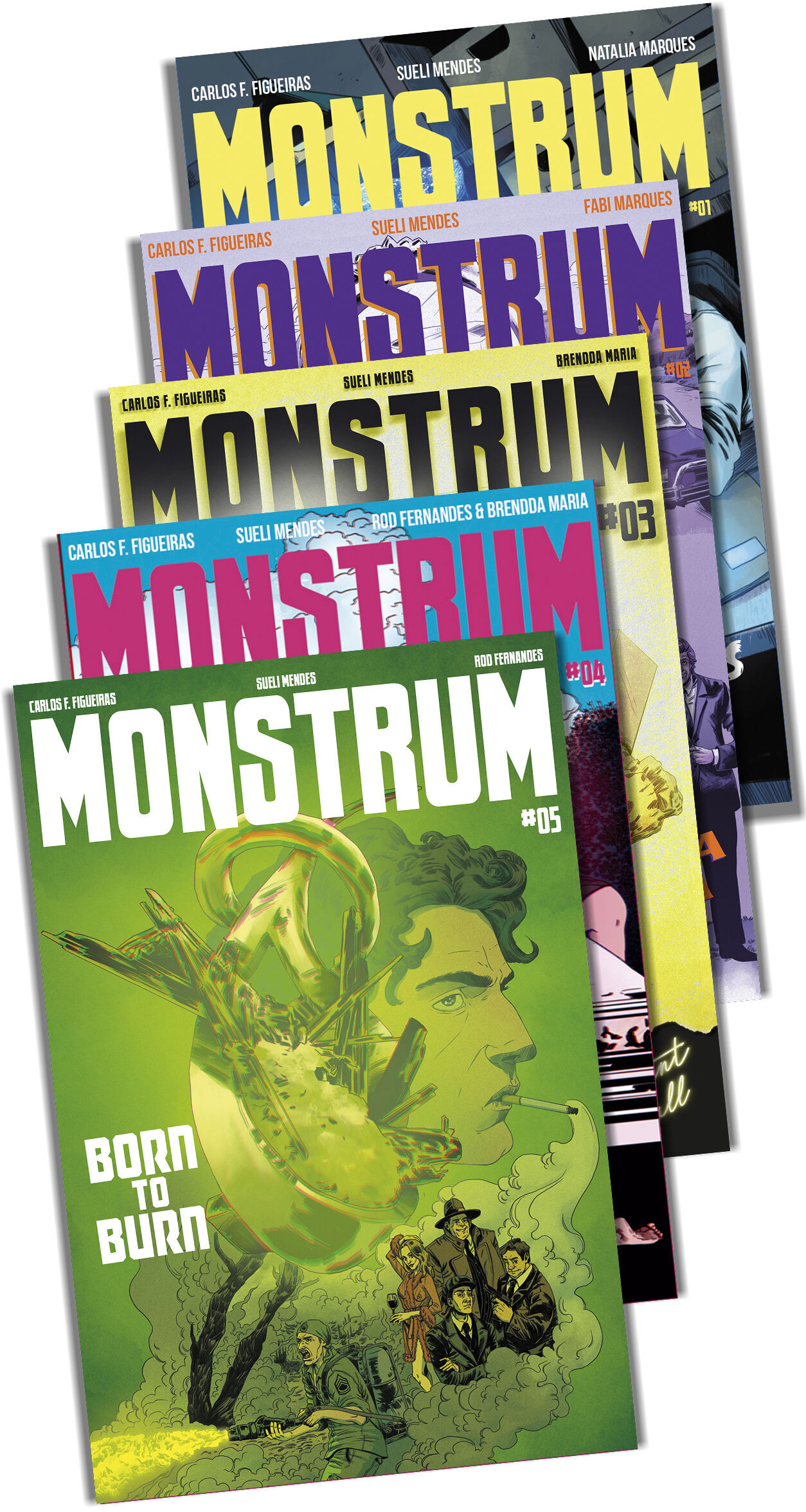 Combo Monstrum Digital