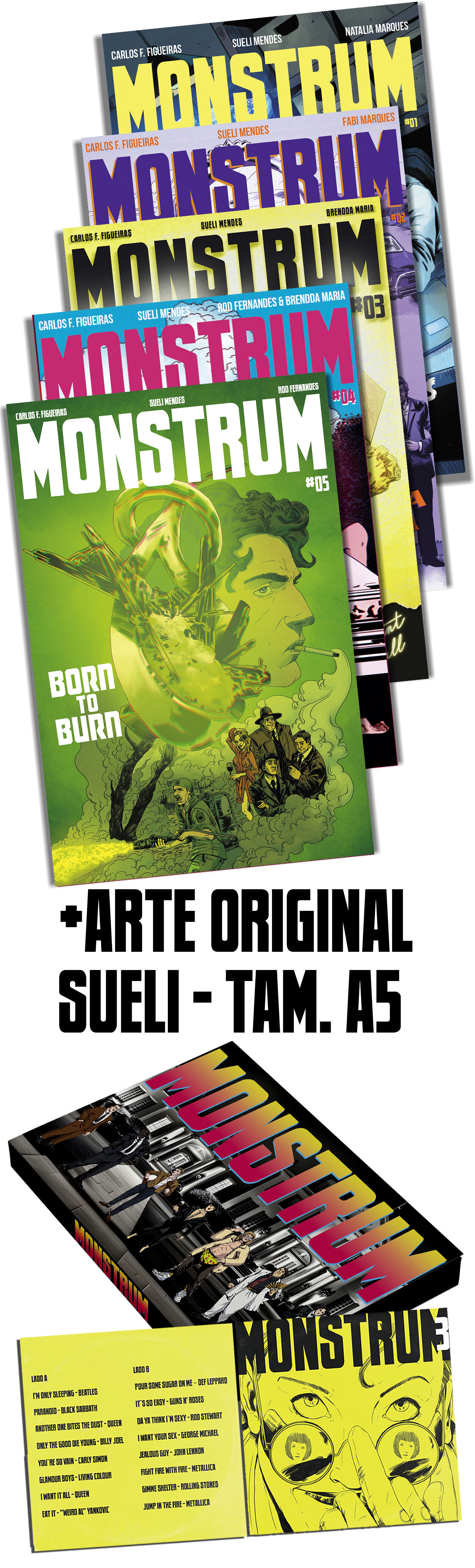 Combo Monstrum + Arte Original