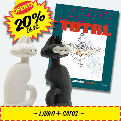 Laerte Total 7 + Gatos