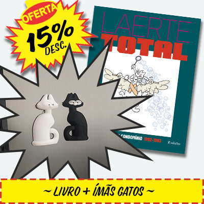 Livro + Ímãs Gatos