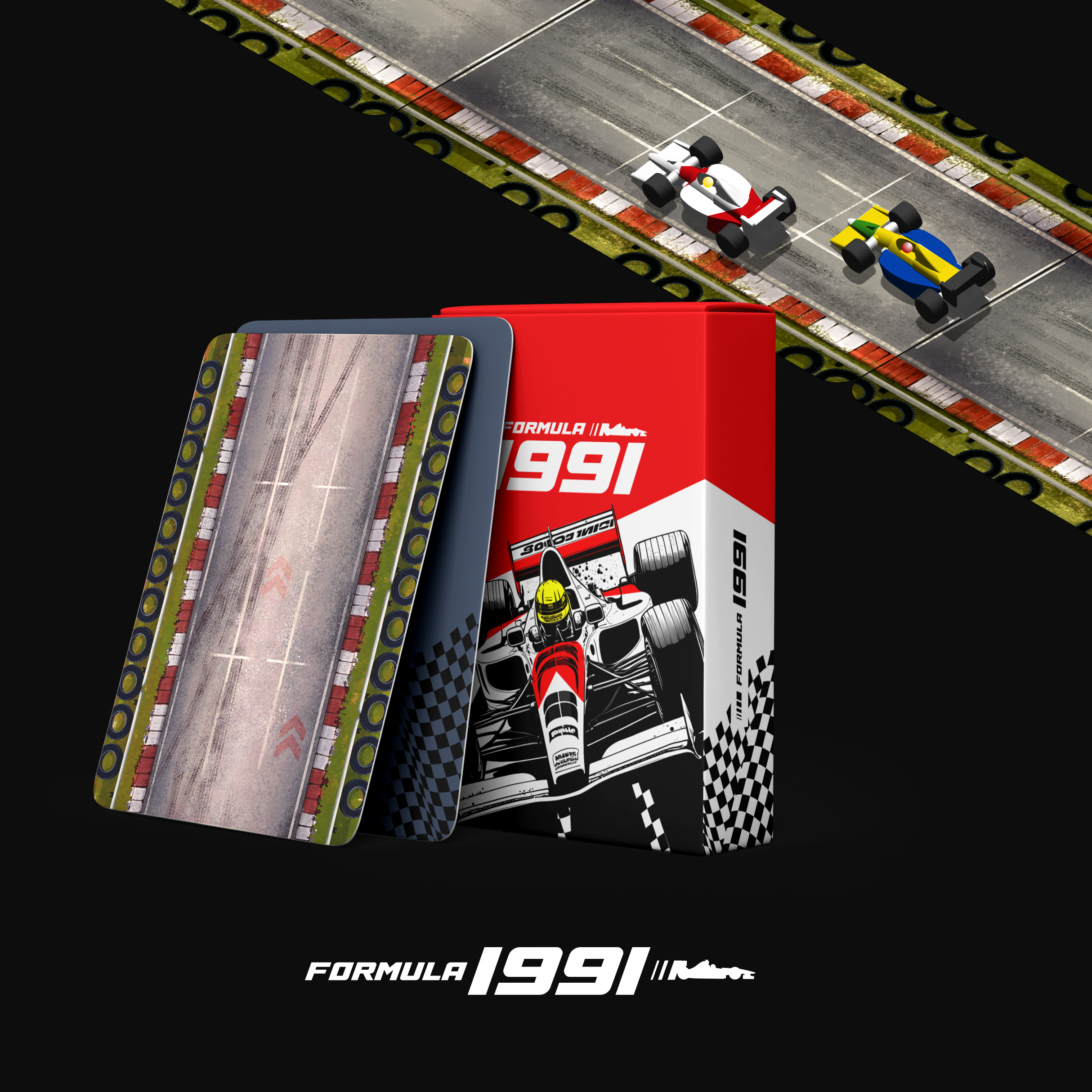 Formula 1991 Baralho + Carrinhos