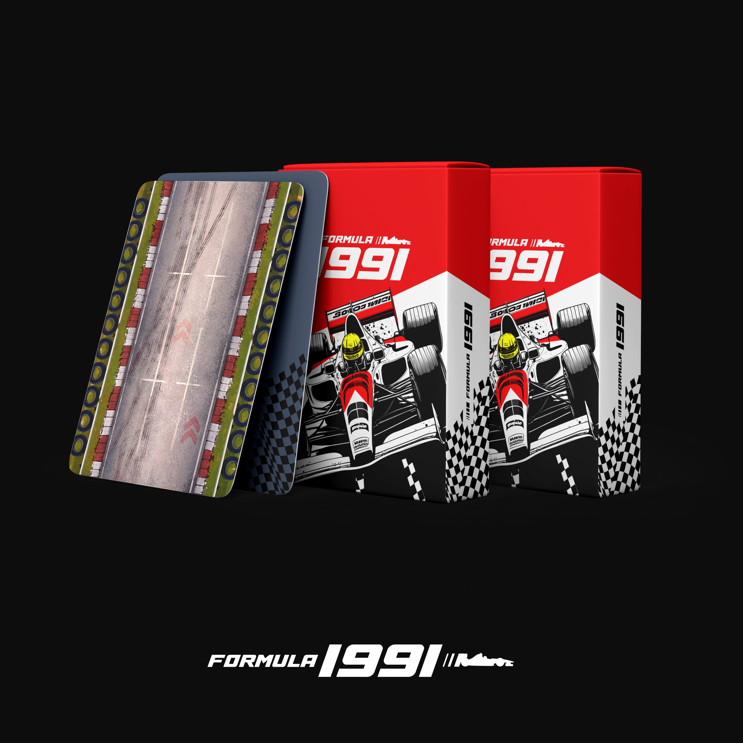 Formula 1991 - 2 Baralho