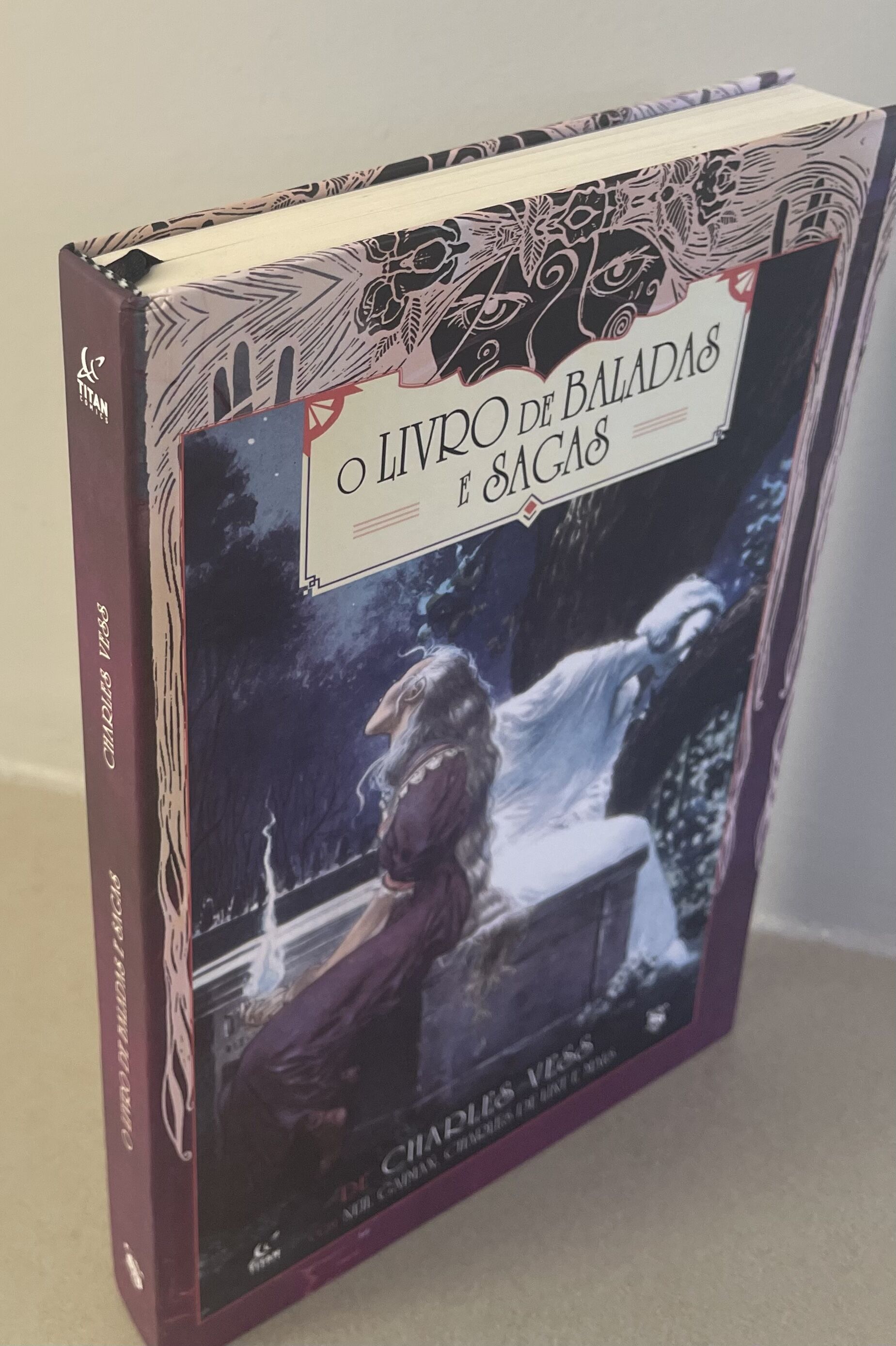 O LIVRO DAS BALADAS E SAGA