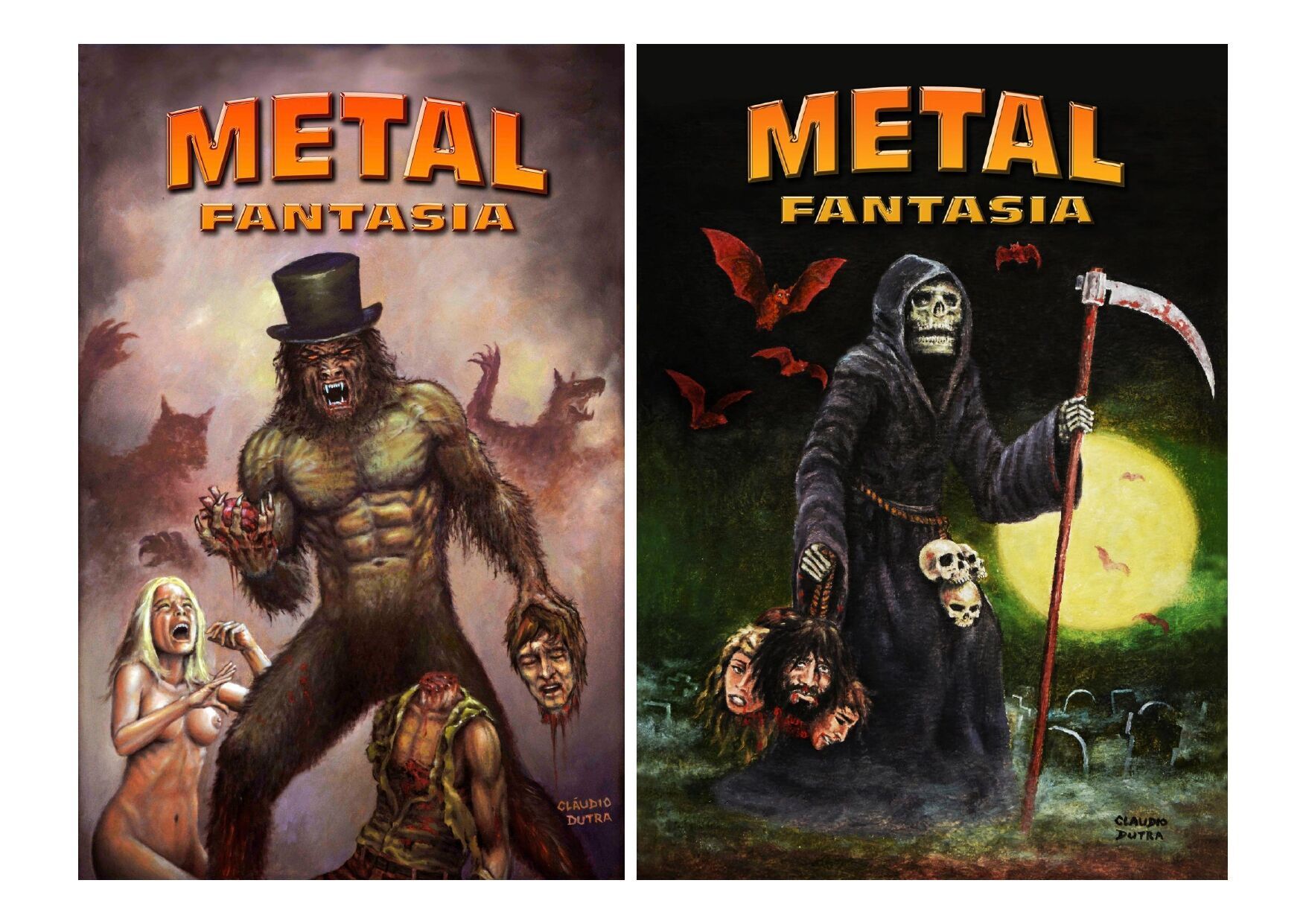Metal Fantasia 3 + Pôster Morte