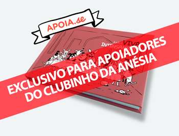 SOU ASSINANTE DO CLUBINHO DA ANÉSIA!