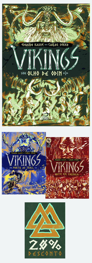Vikings - Olho de Odin