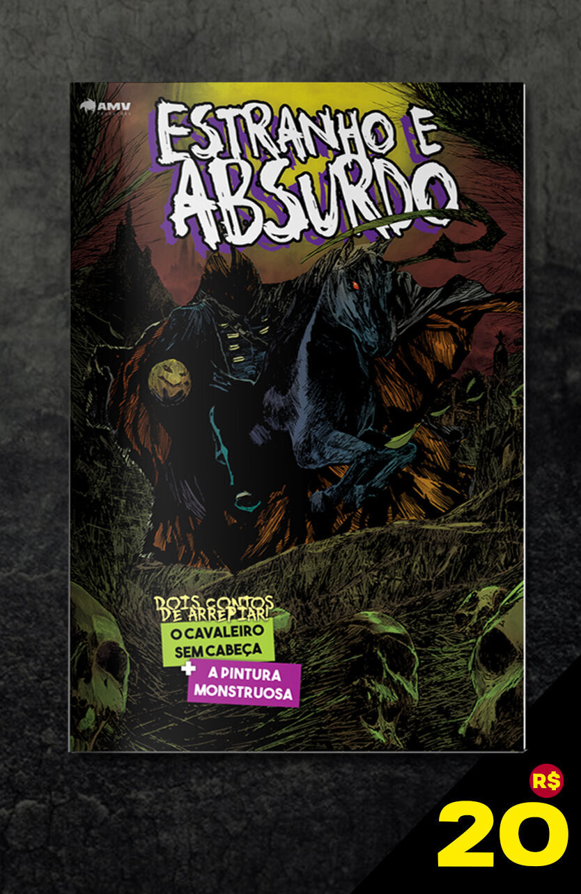 ESTRANHO E ABSURDO 
