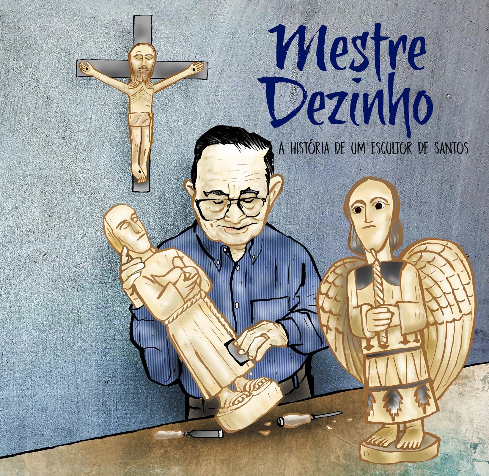 Mestre Dezinho - O escultor de santos | Catarse