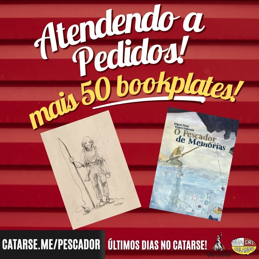 MAIS 50 BOOKPLATES AUTOGRAFADOS
