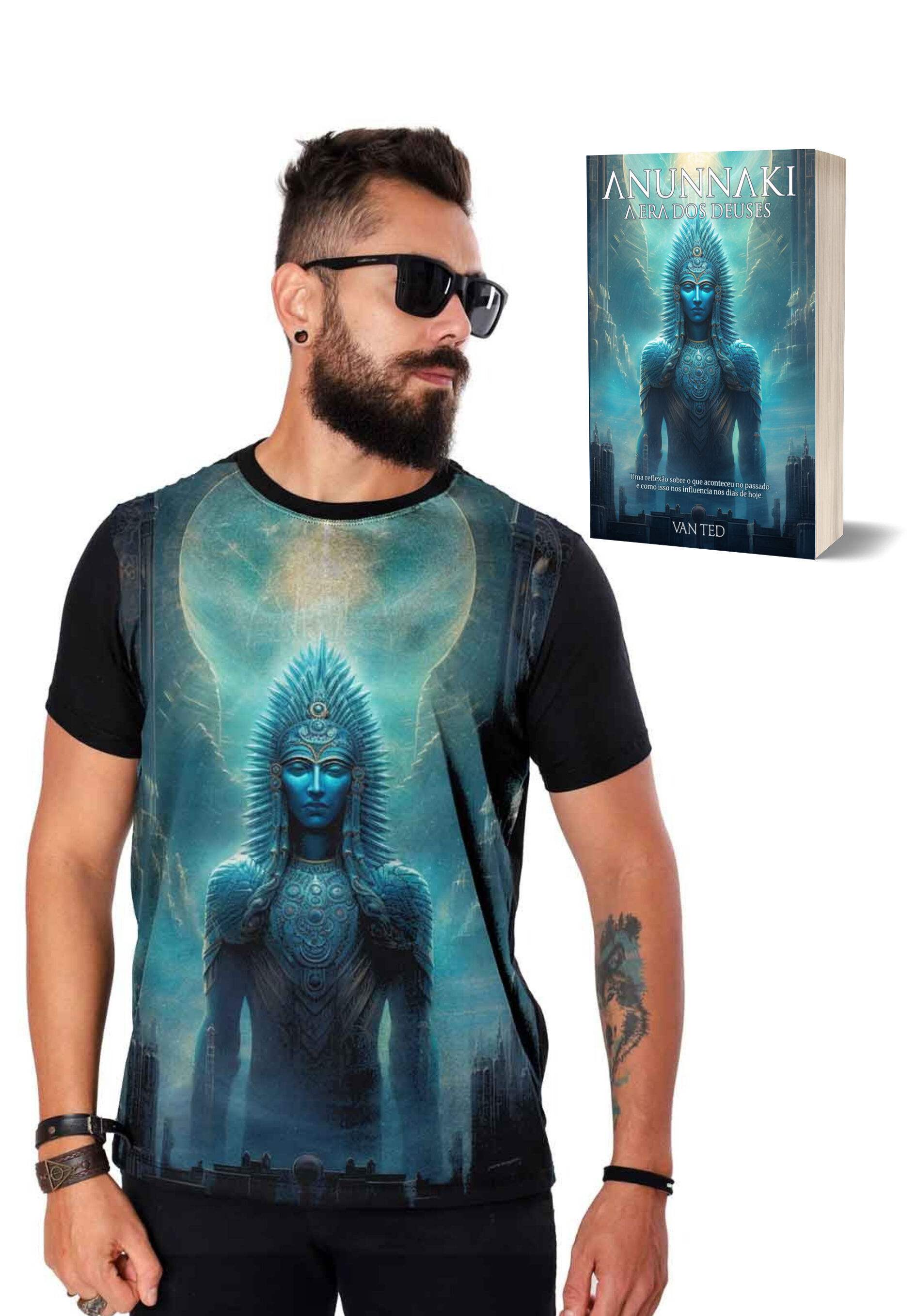 Livro + camiseta 