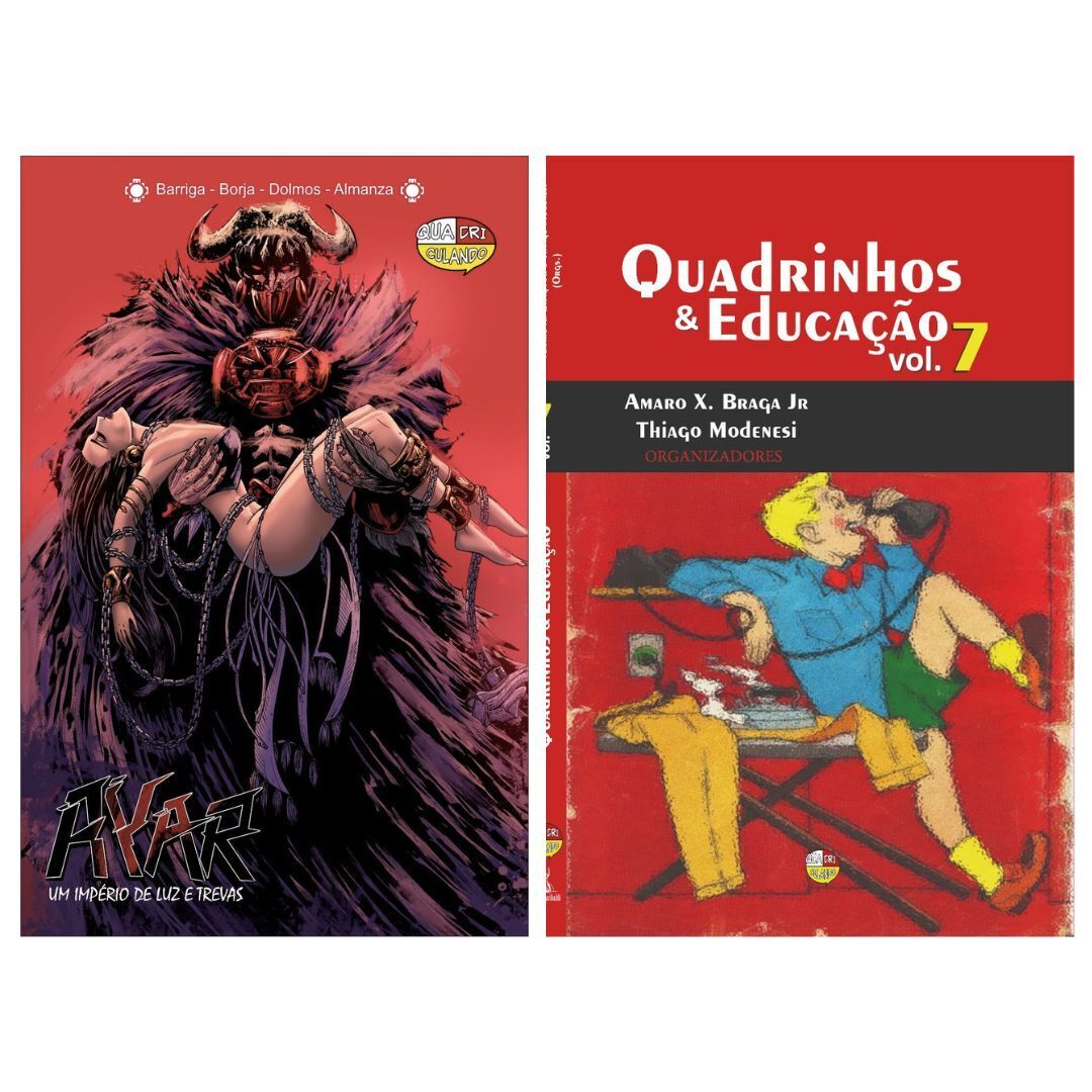 AYAR 2 + QUADRINHOS & EDUCAÇÃO - VOL. 7