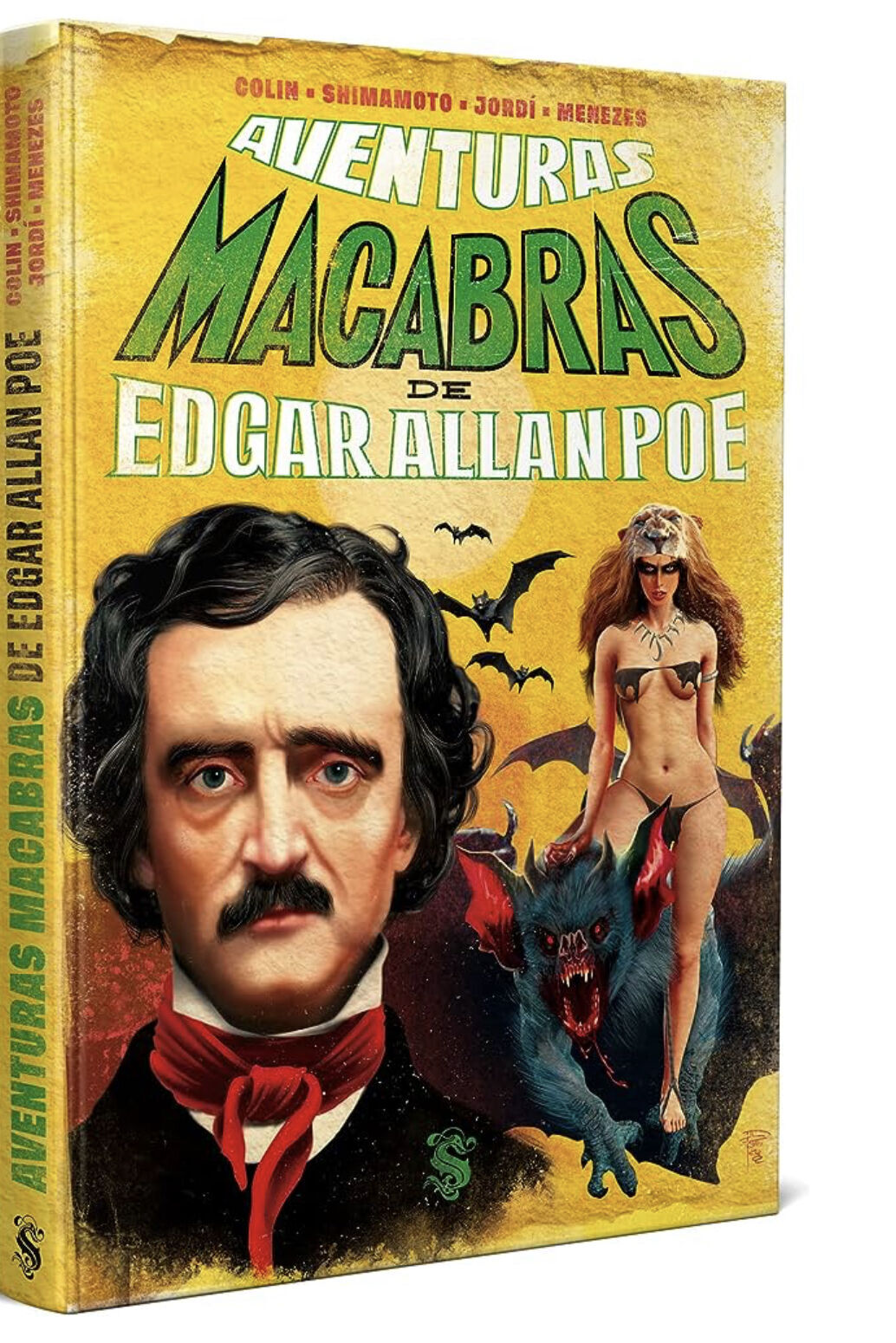 AVENTURAS MACABRAS DE EDGAR ALLAN POE