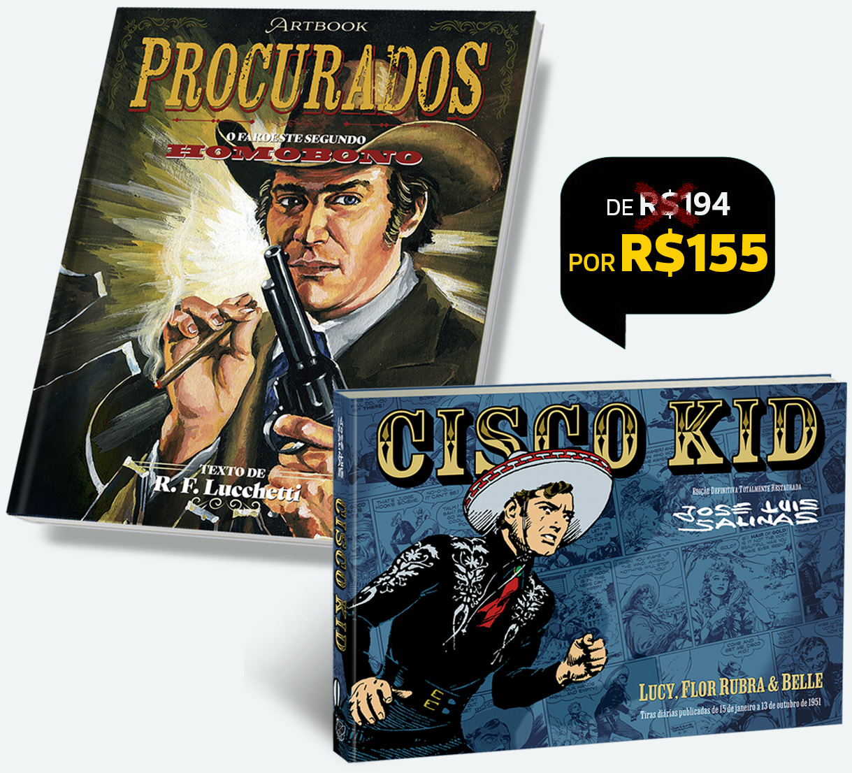 PROC7 - Artbook PROCURADOS + CISCO KID, de Salinas