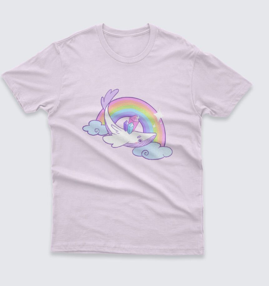 Camiseta arco íris