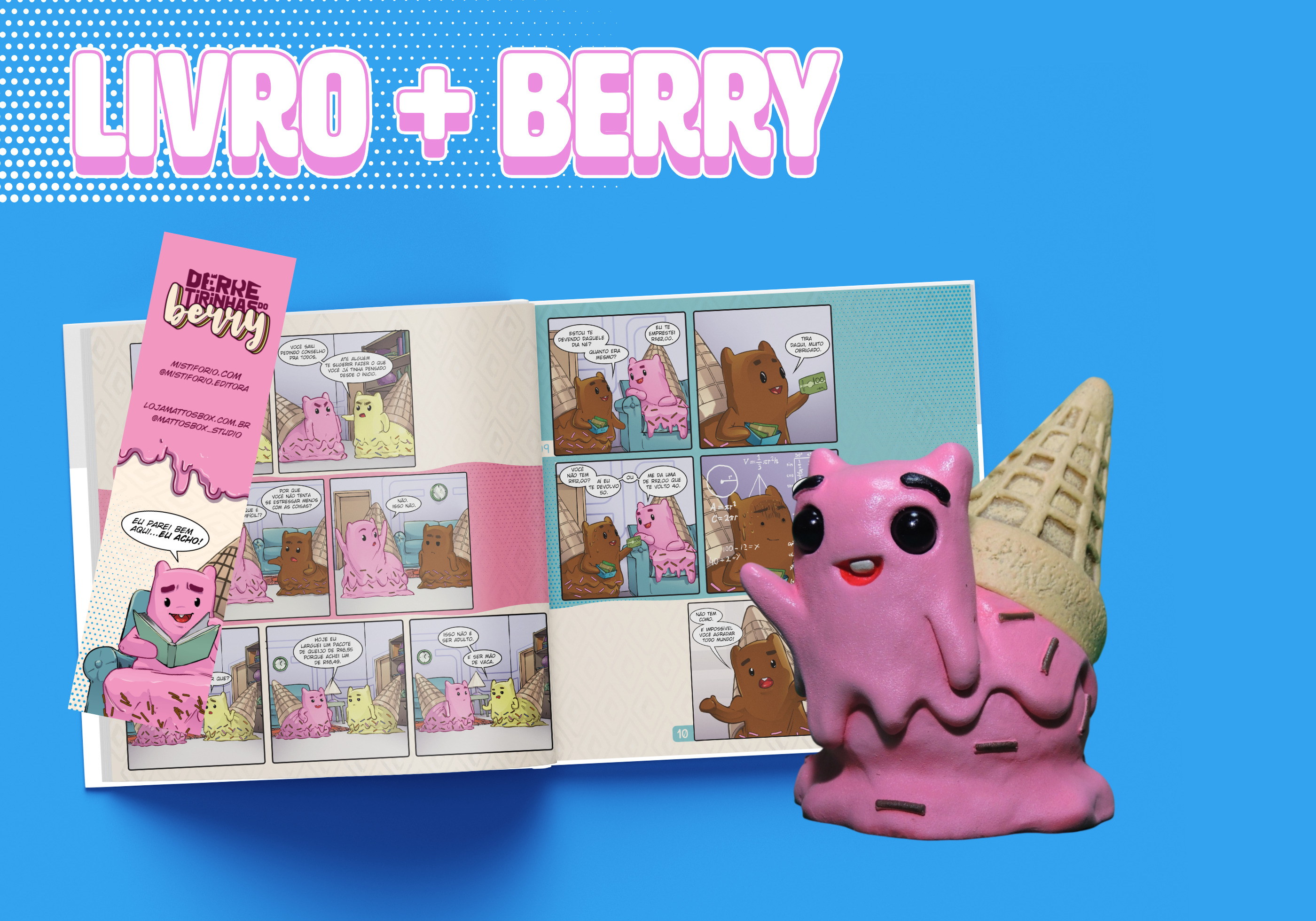 Livro + Berry