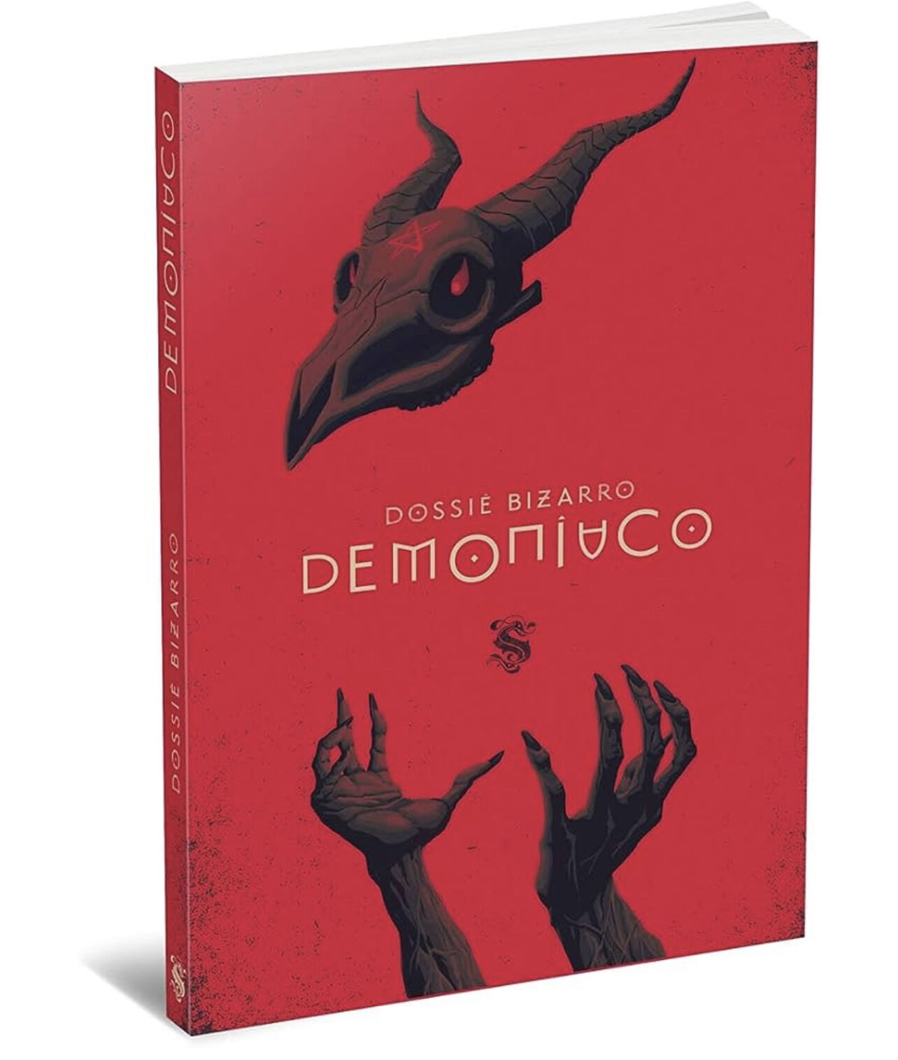 frete grátis: DOSSIÊ BIZARRO DEMONÍACO