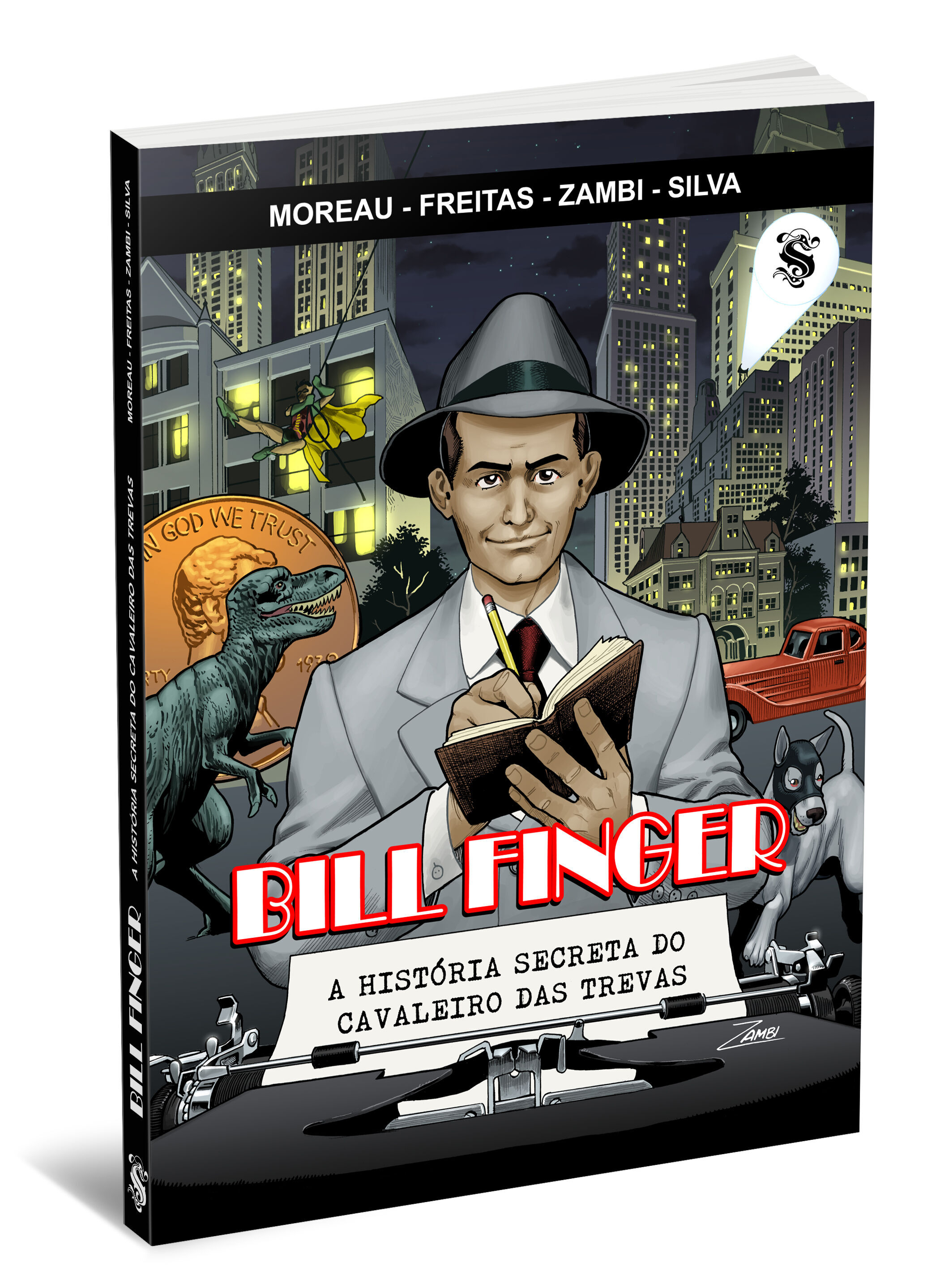 BILL FINGER - REEDIÇÃO ESPECIAL (40% OFF) 