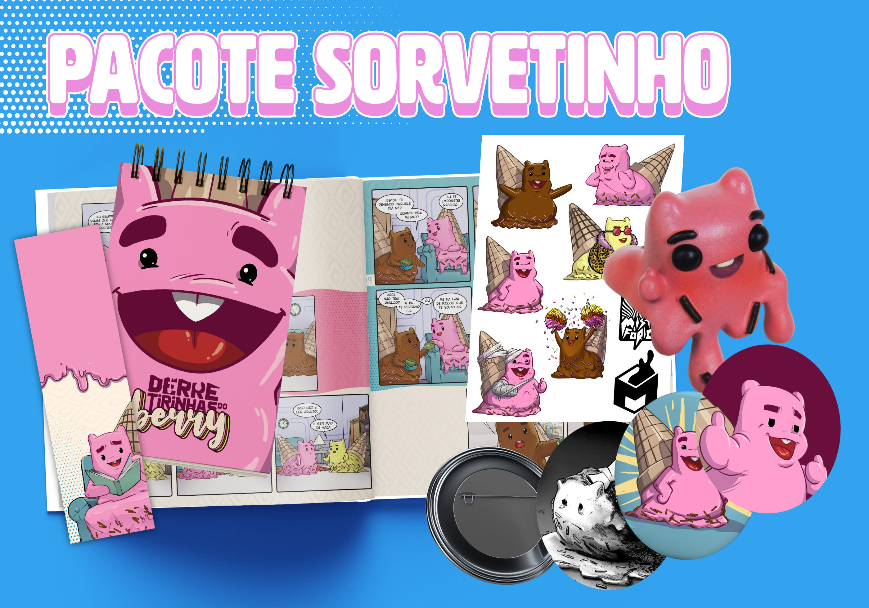Pacote Sorvetinho