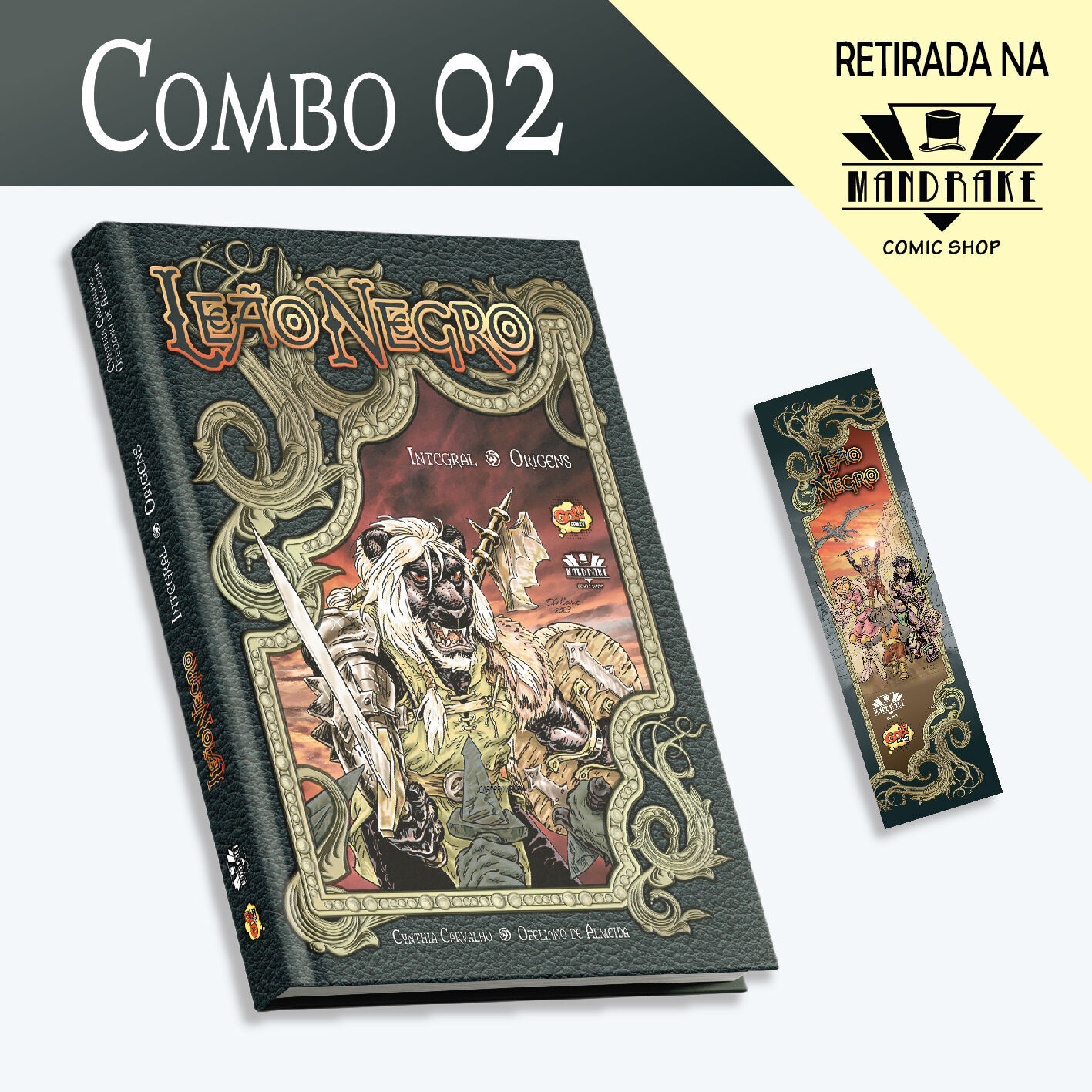 Combo 02 - Retirada na Mandrake