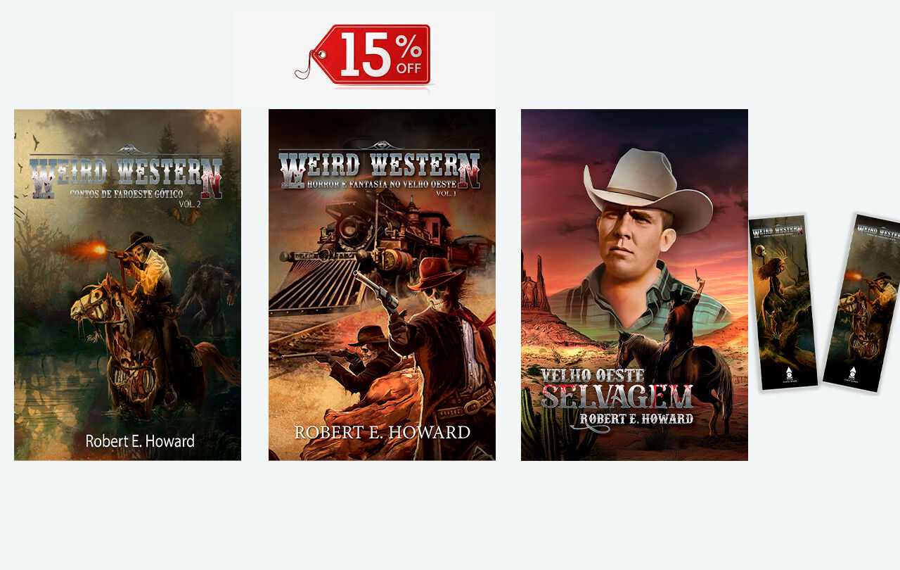 TRILOGIA WESTERN - Frete Grátis