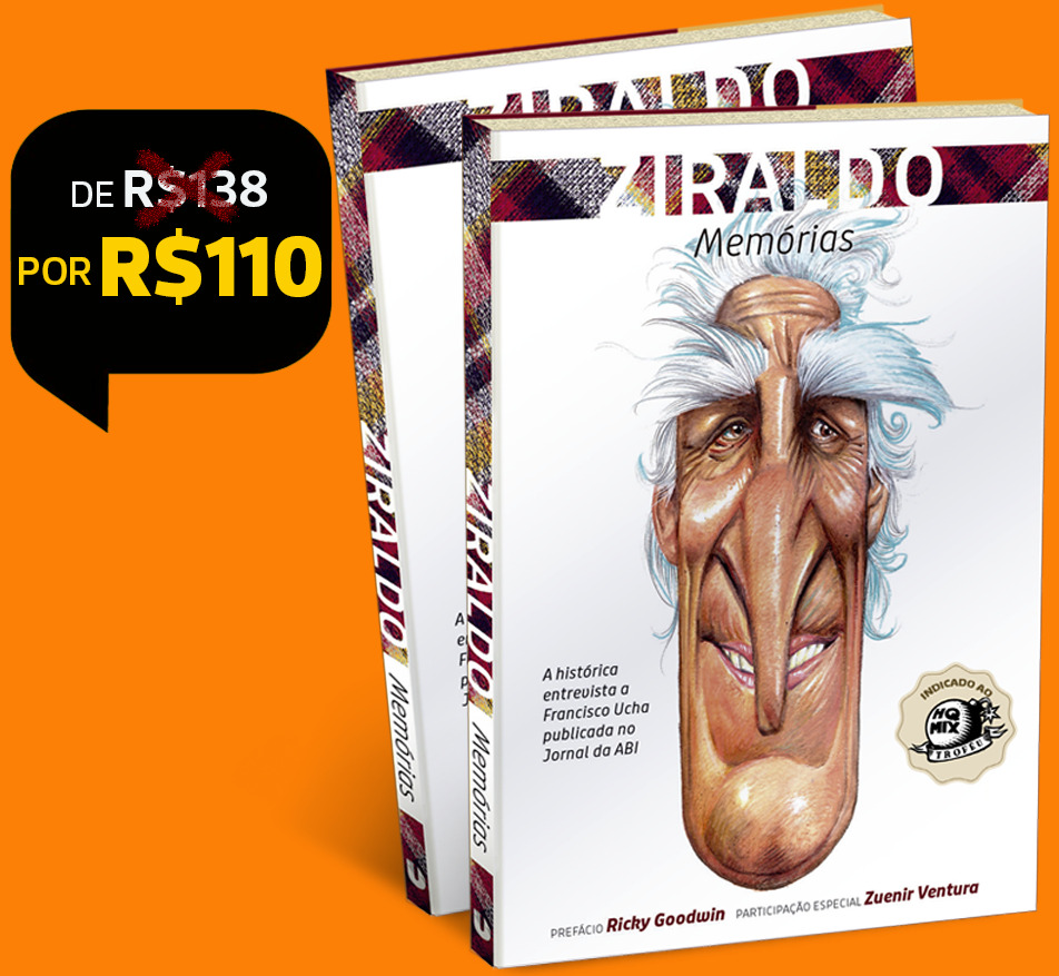 3-Zi.HQMix - Dois livros Ziraldo – Memórias