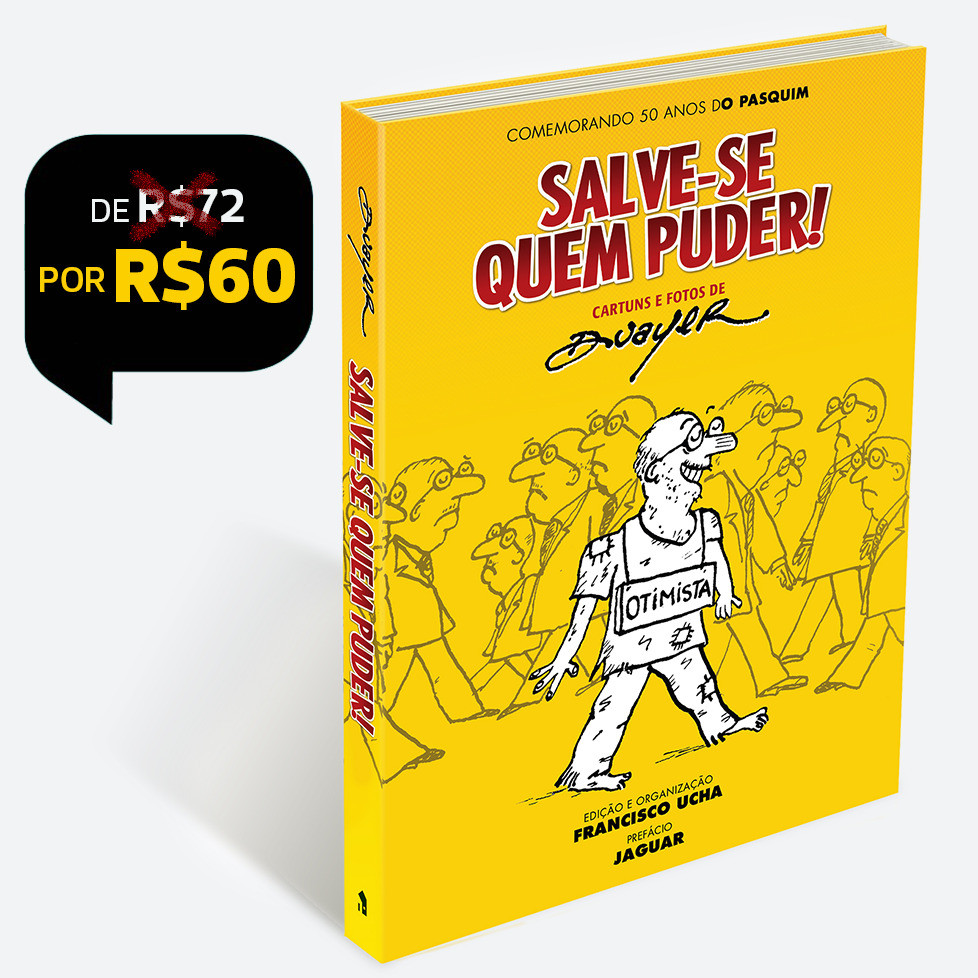 6ZHQM - Leve junto um exemplar de Salve-se Quem Puder!