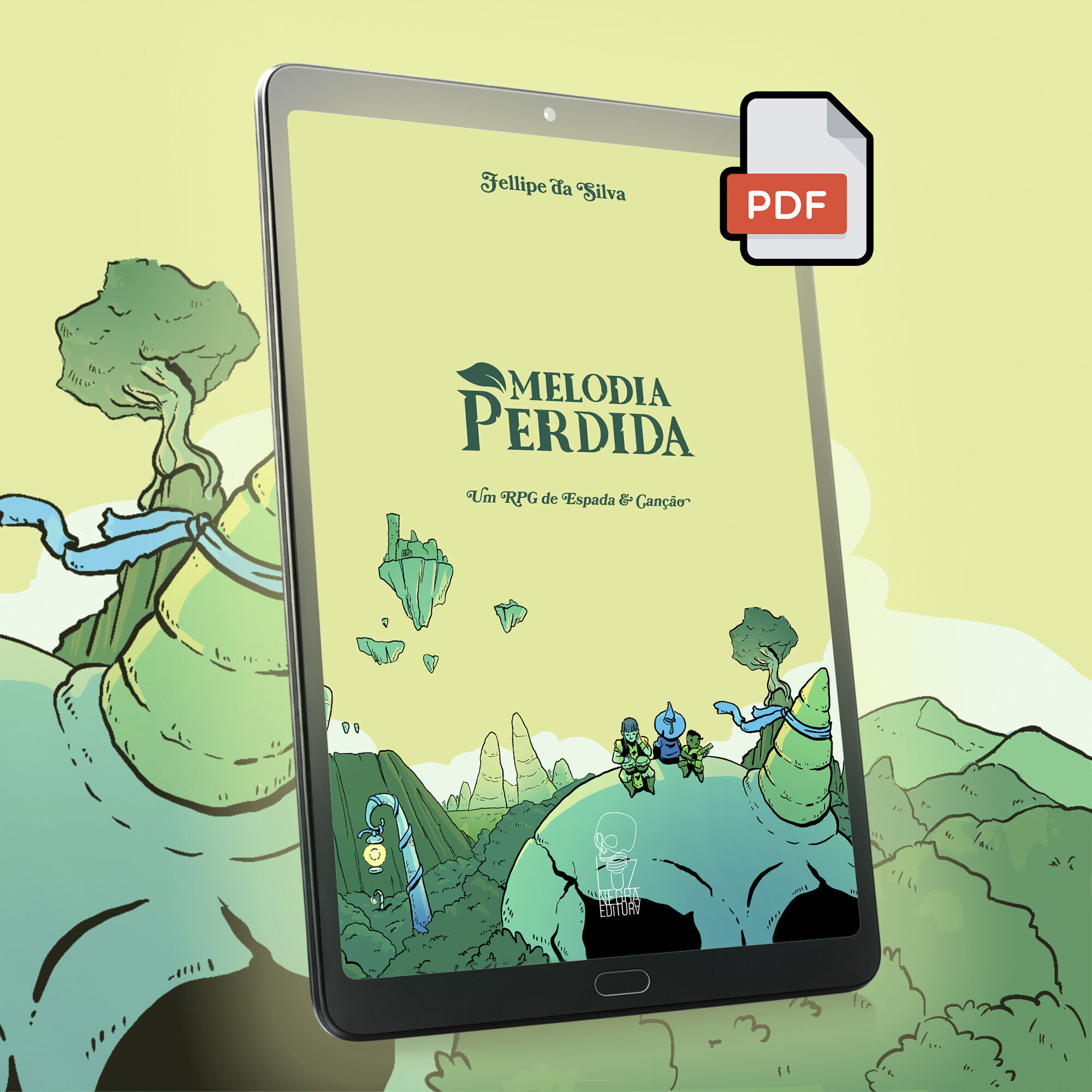 Melodia Perdida em PDF