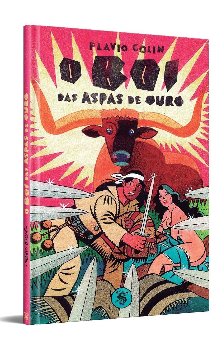 De Flavio Colin: O Boi das Aspas de Ouro