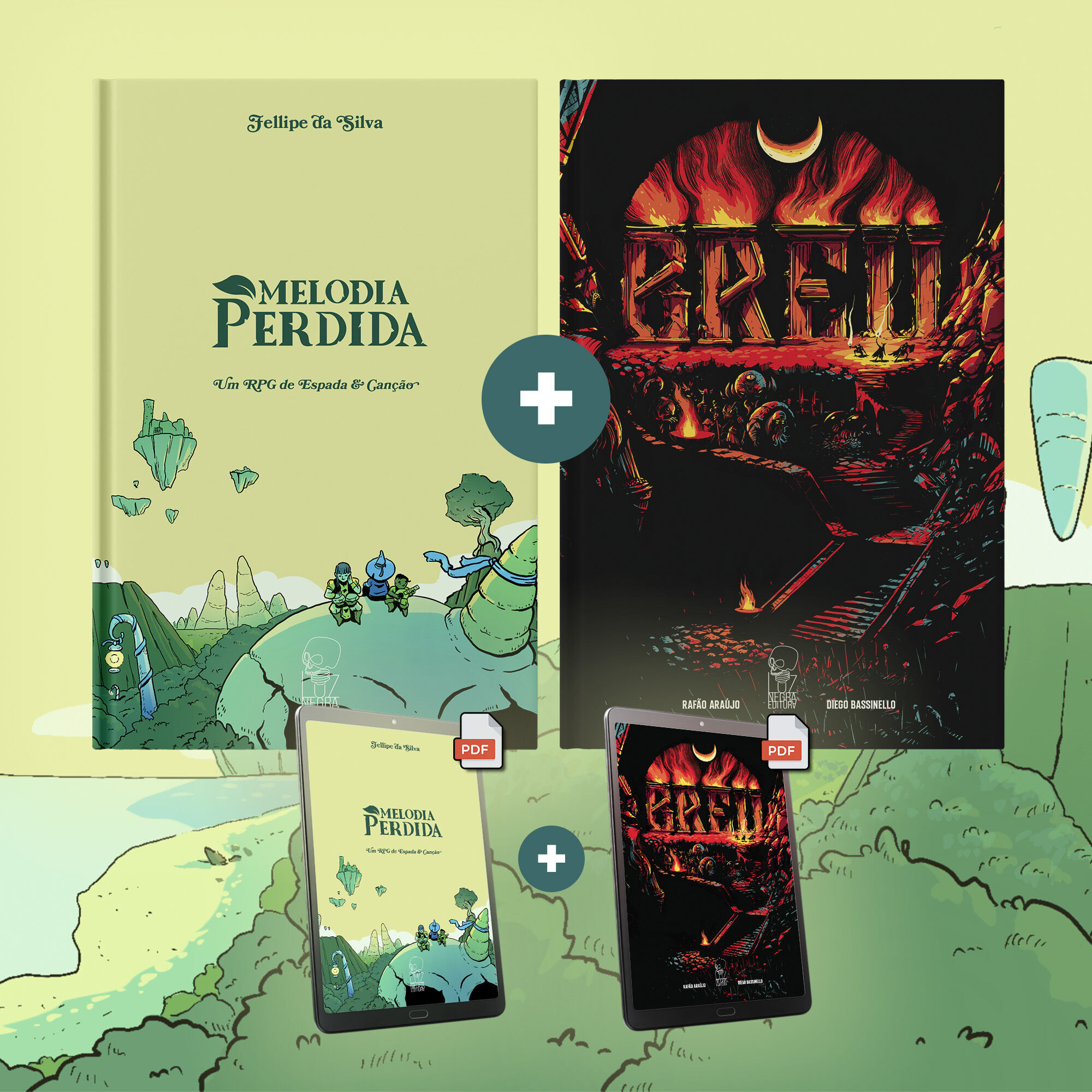 Melodia Perdida + BREU