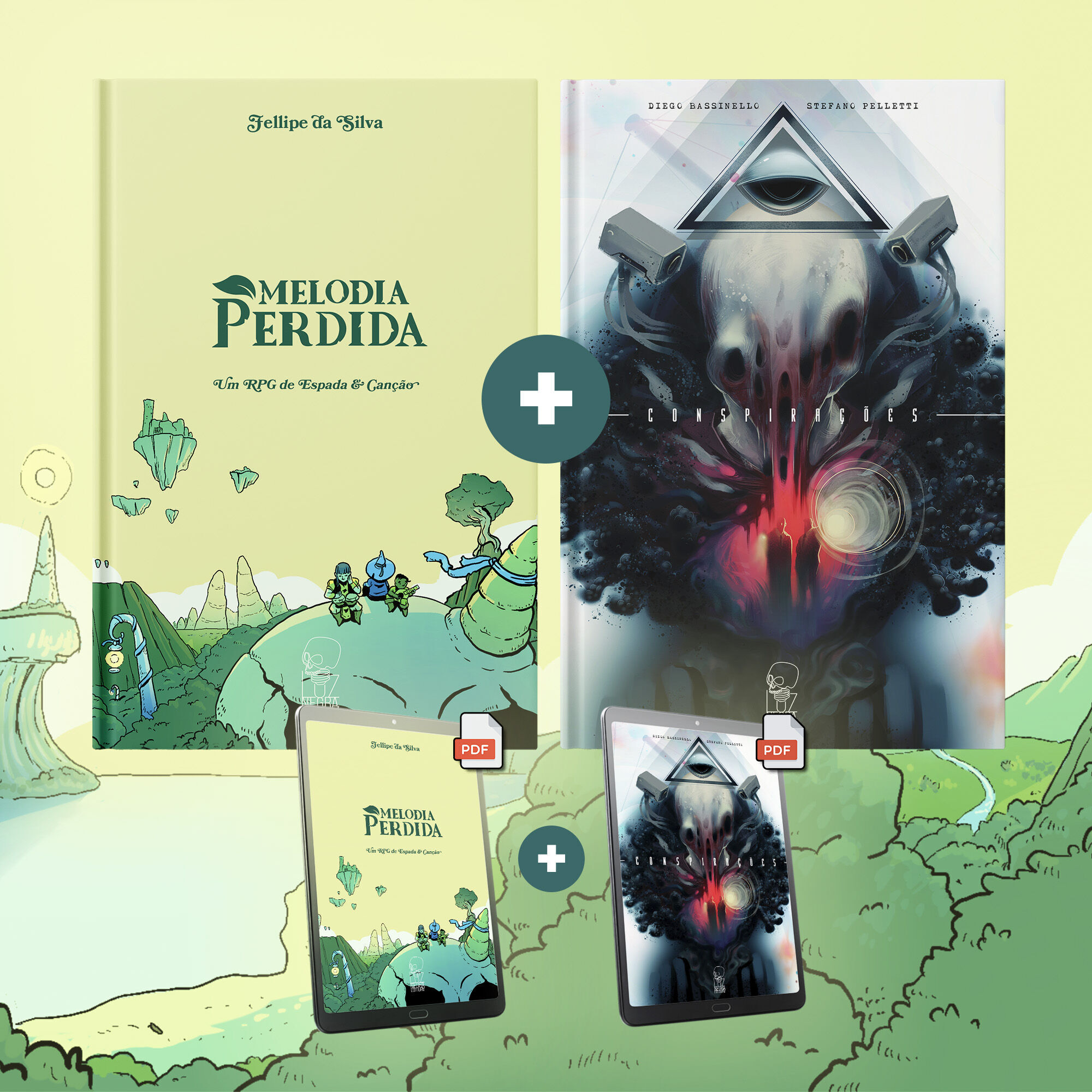 Melodia Perdida + Conspirações
