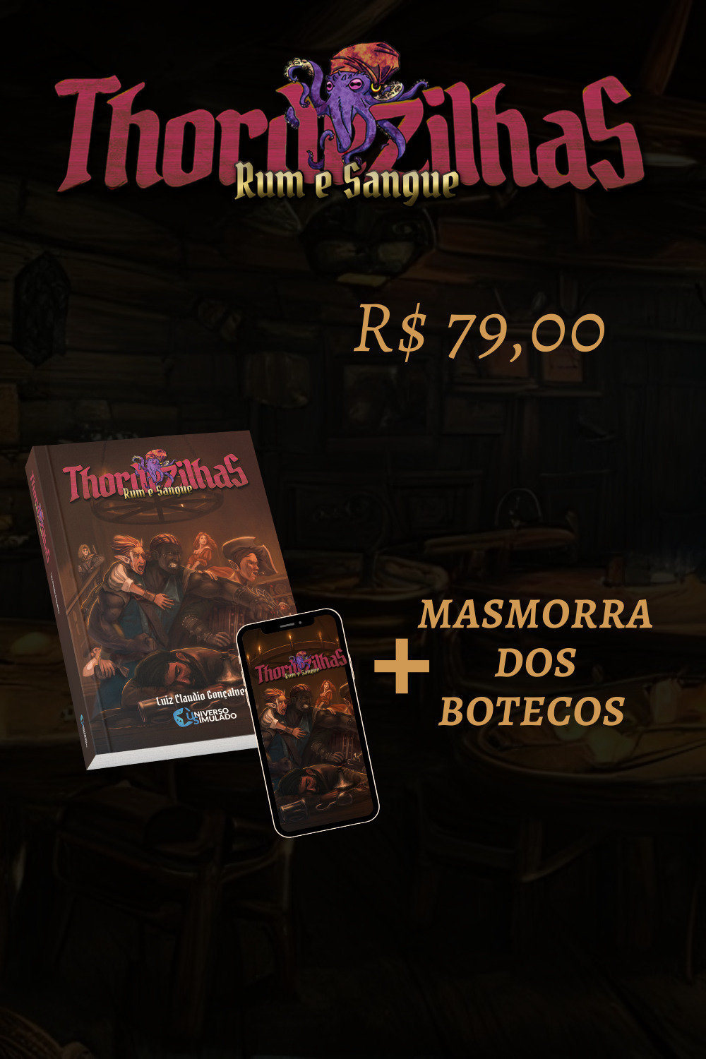 THORDEZILHAS RUM & SANGUE 2 ed. 