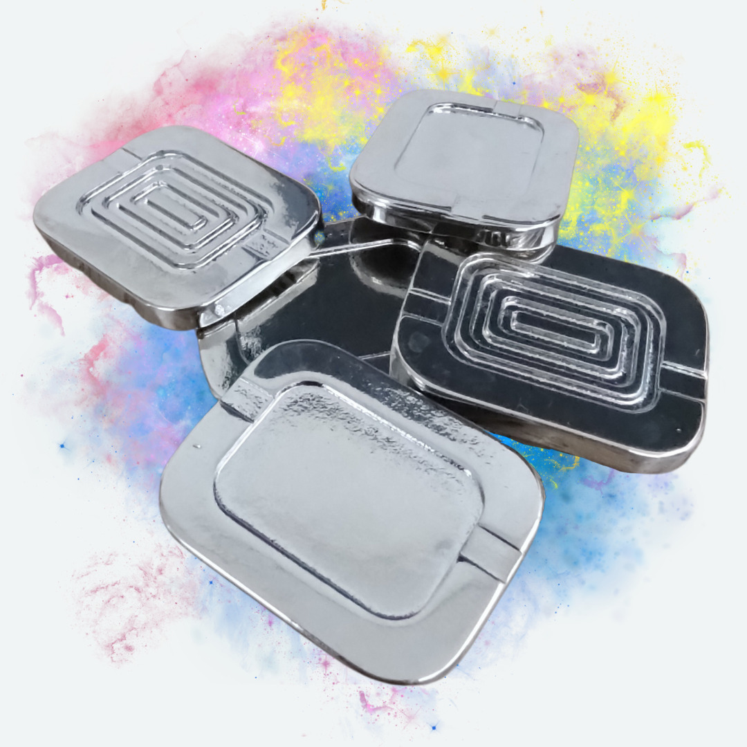 Add-on: Kit de Moedas de portal prateadas