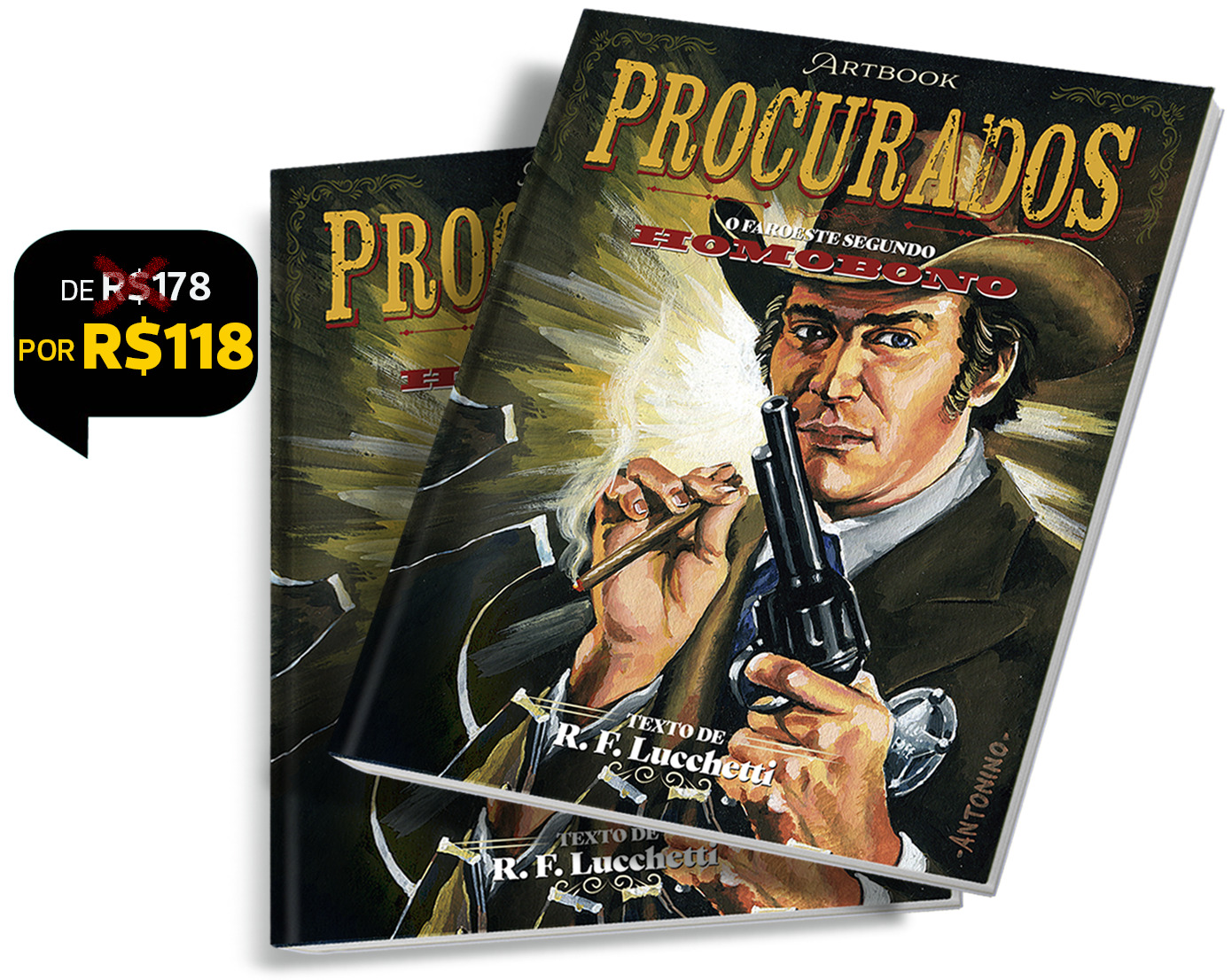 PROC3 - Dois Artbook PROCURADOS