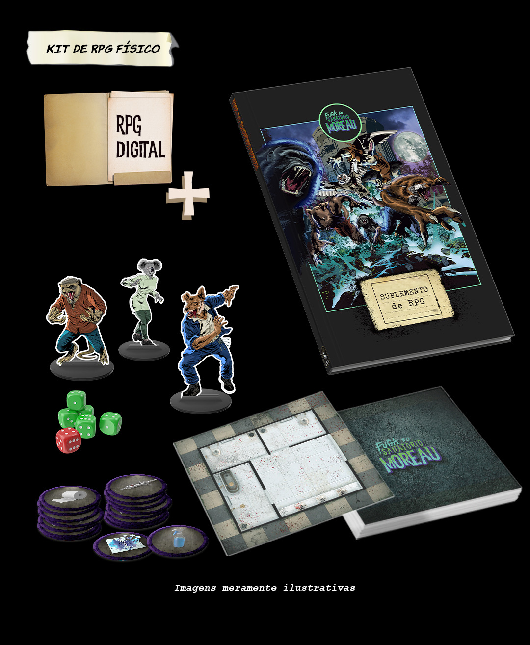 Kit de RPG Físico