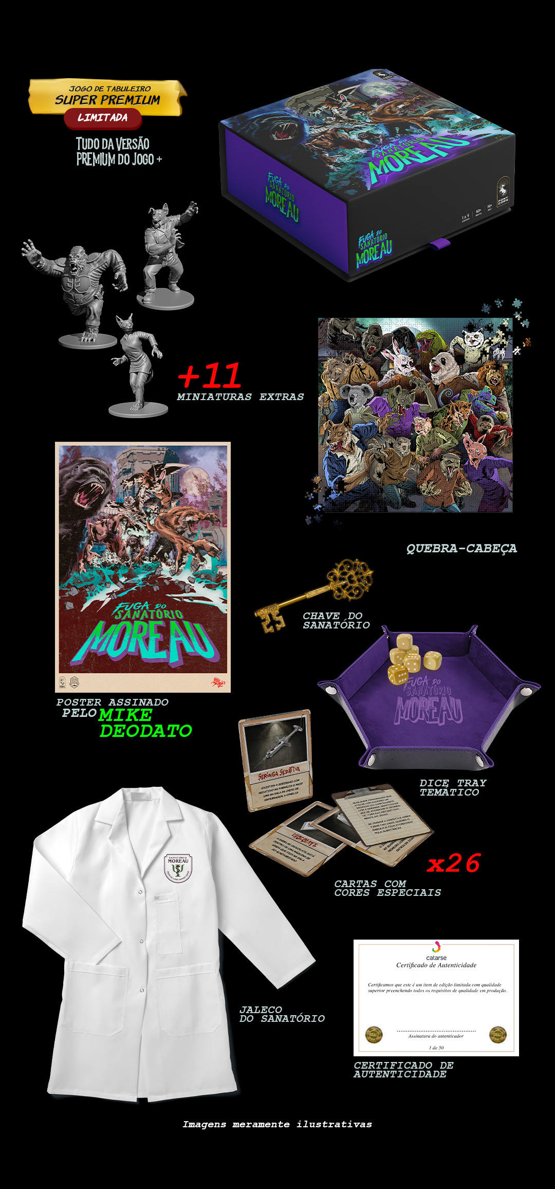 Jogo de Tabuleiro - Super Premium Limitada