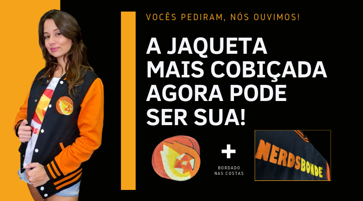 A tão cobiçada jaqueta do bonde!