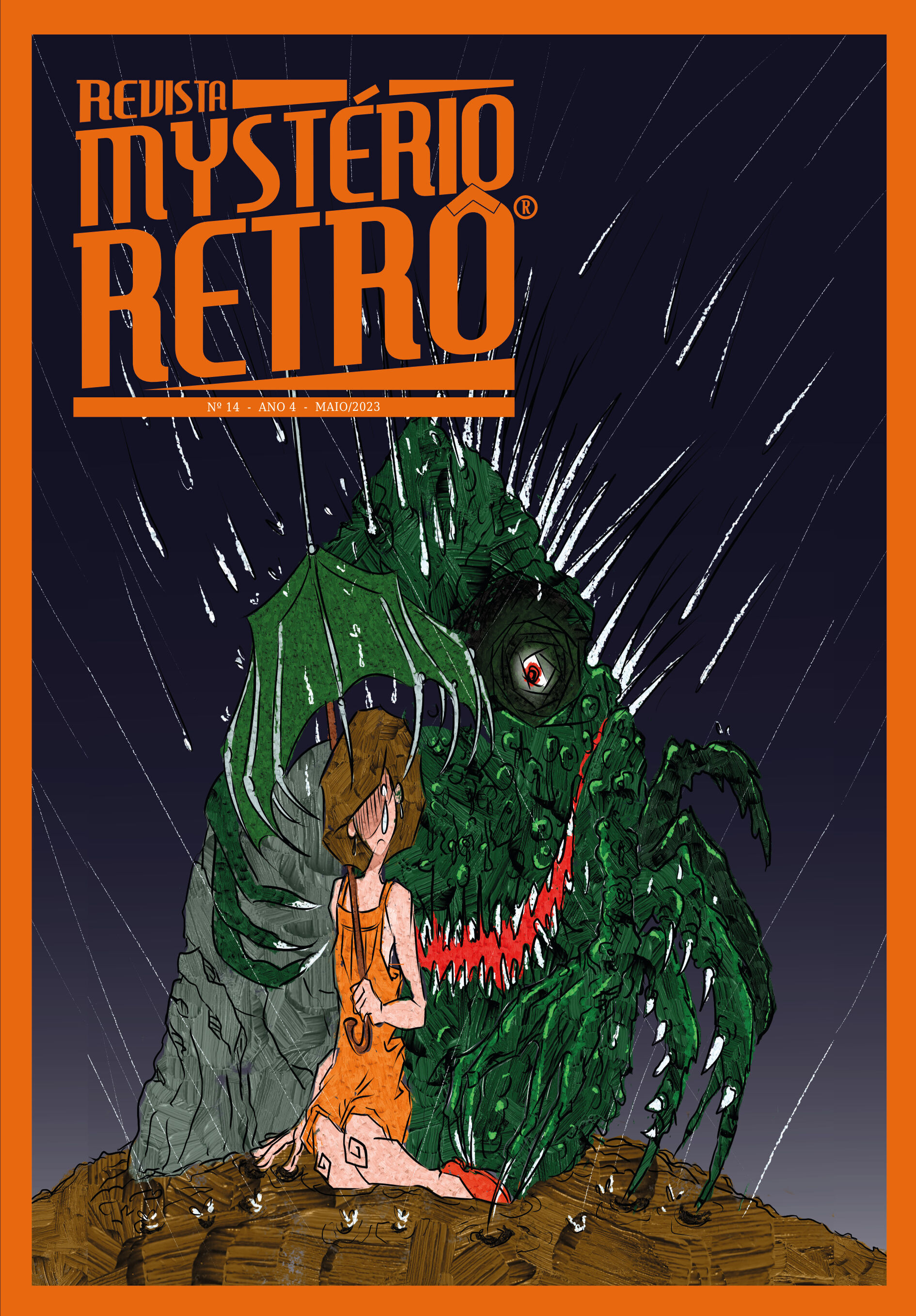 Revista Mystério Retrô 14