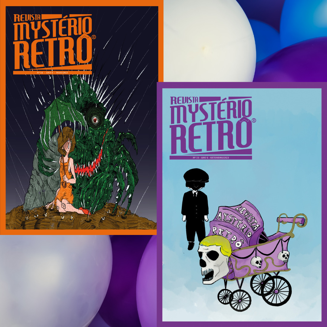 Ano 4 Revista Mystério Retrô