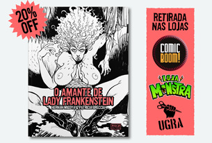 LADY FRANKENSTEIN (Lojas de SP)