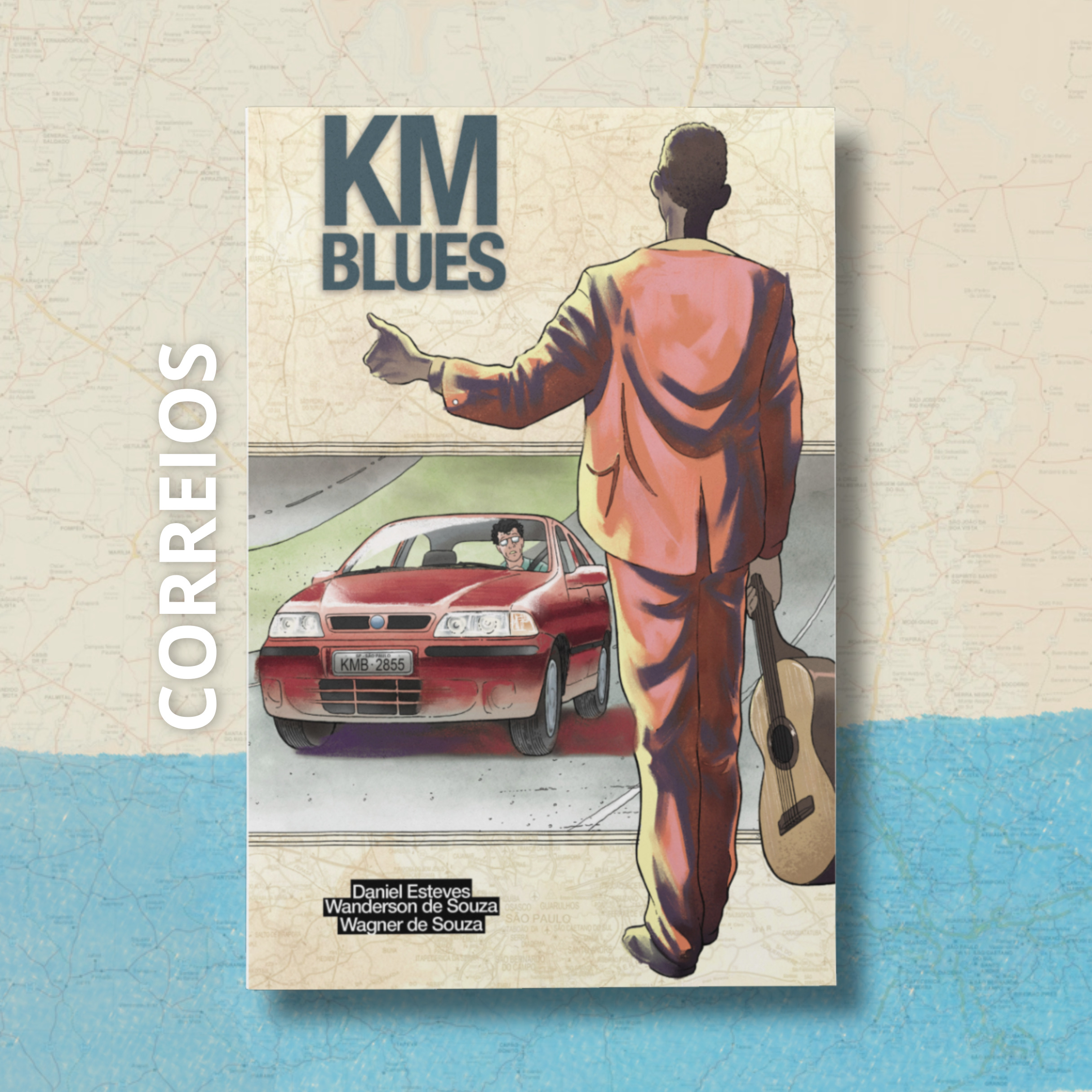KM BLUES - correios