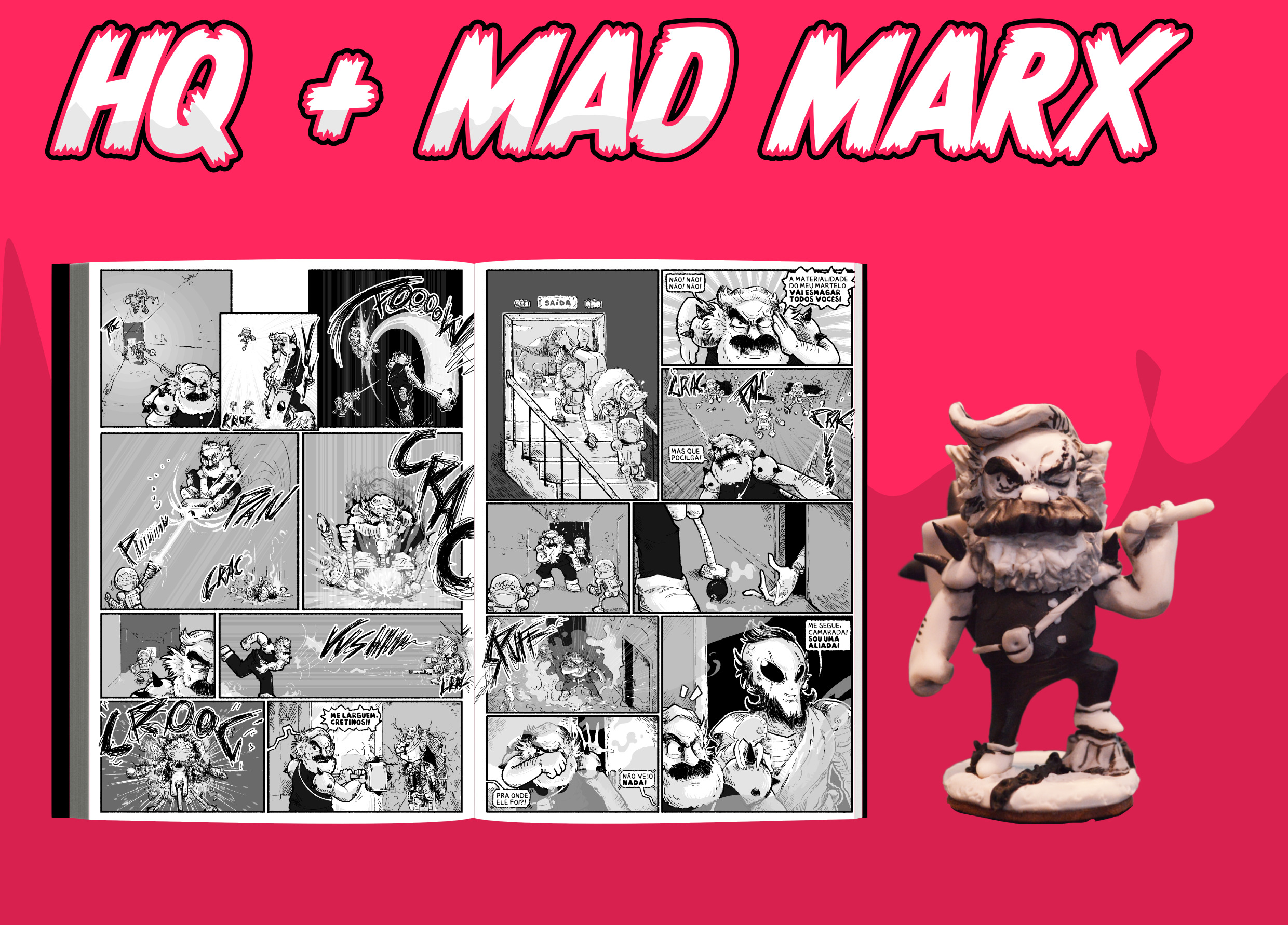 HQ + MAD MARX