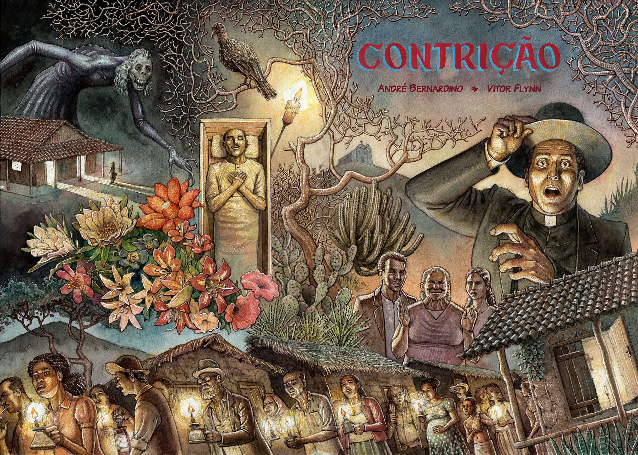 Contrição · Catarse