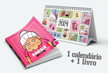 EU QUERO CALENDÁRIO + LIVRO