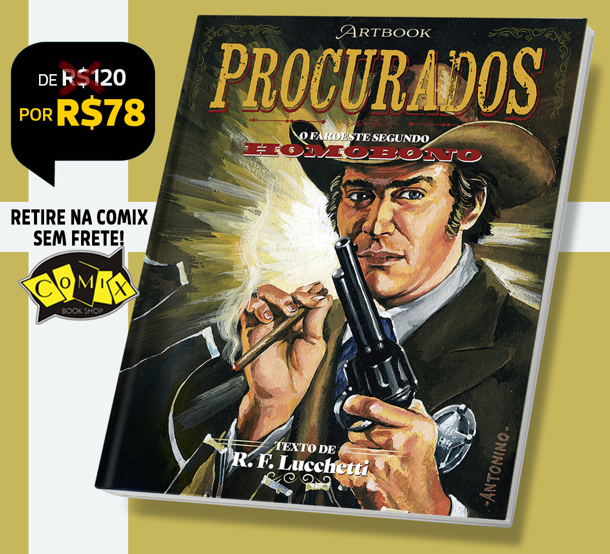 RF2 - Artbook PROCURADOS - EXCLUSIVO PARA RETIRADA NA COMIX/SP