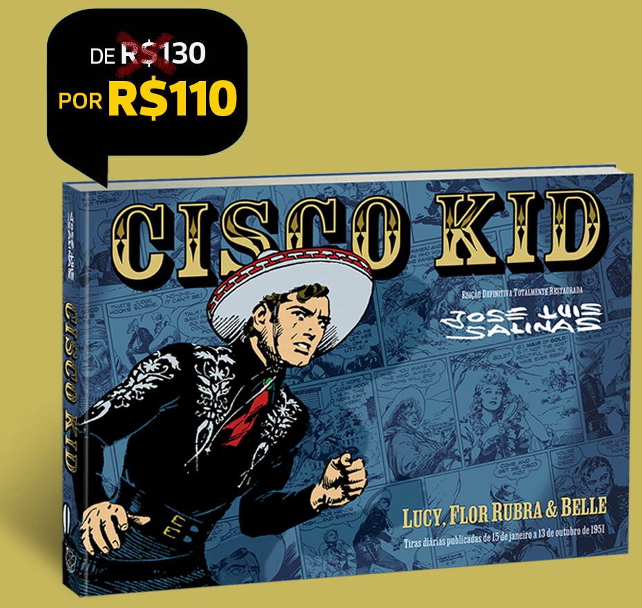 RF3 - Um álbum Cisco Kid, de Salinas