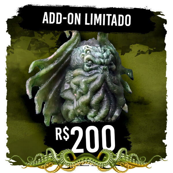 ADD-ON - Estatueta de Cthulhu