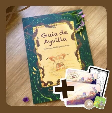 Combo Guia + Livro 1 + Papelaria 