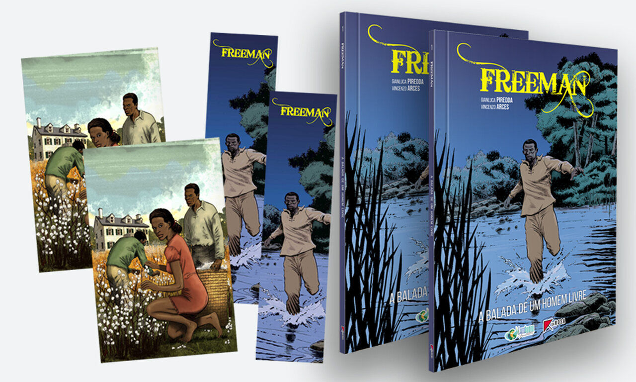 Freeman Volume 1 - A balada de um homem livre · Catarse